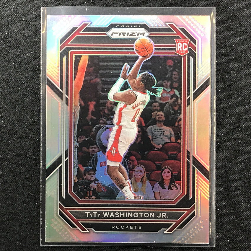 2022-23 Prizm TYTY WASHINGTON JR. Rookie Silver Prizm #243