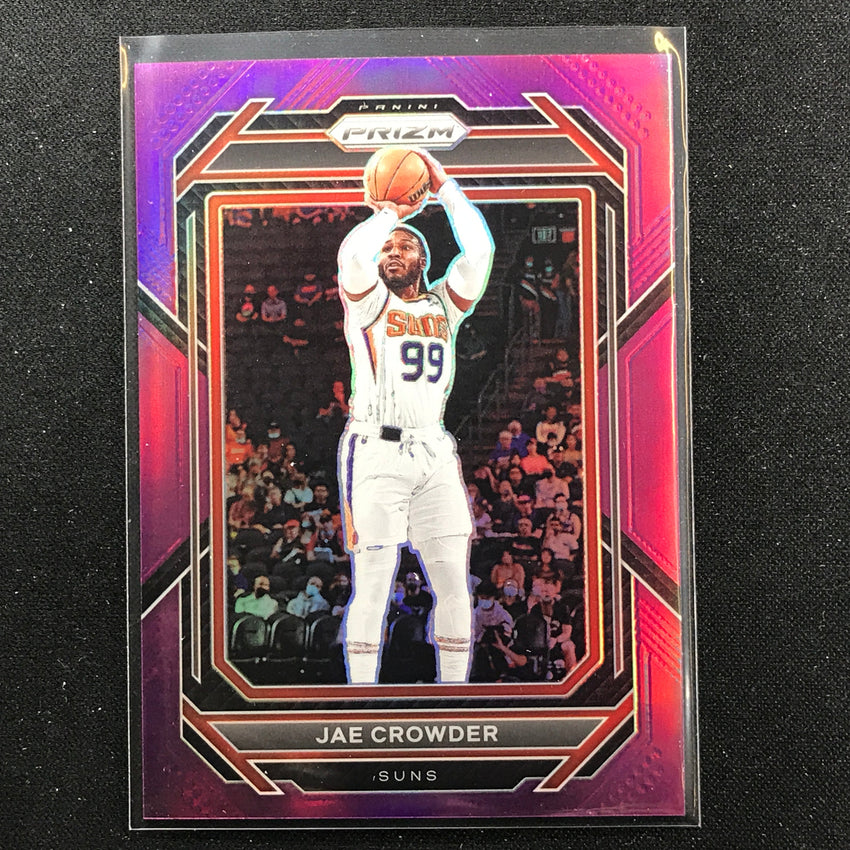 2022-23 Prizm Jae Crowder Purple Prizm 41/99