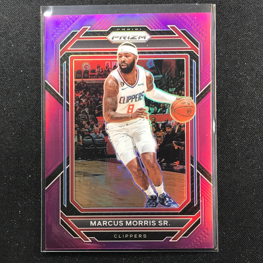 2022-23 Prizm Marcus Morris Sr. Purple Prizm 88/99