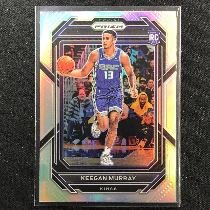 2022-23 Prizm KEEGAN MURRAY Rookie Silver Prizm #245