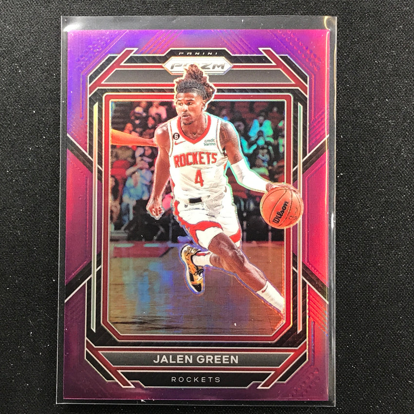 2022-23 Prizm Jalen Green Purple Prizm 84/99