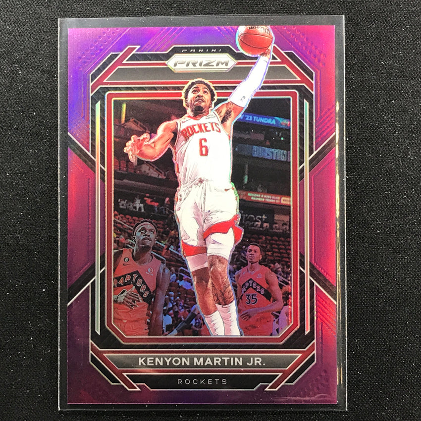 2022-23 Prizm Kenyon Martin Jr. Purple Prizm 78/99