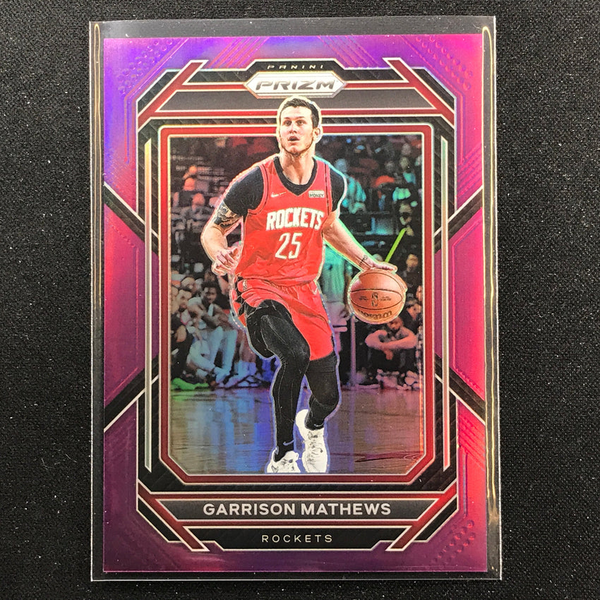 2022-23 Prizm Garrison Mathews Purple Prizm 14/99