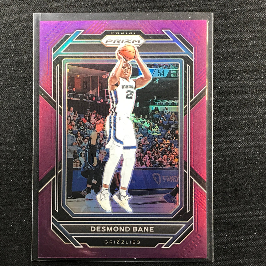 2022-23 Prizm Desmond Bane Purple Prizm 38/99