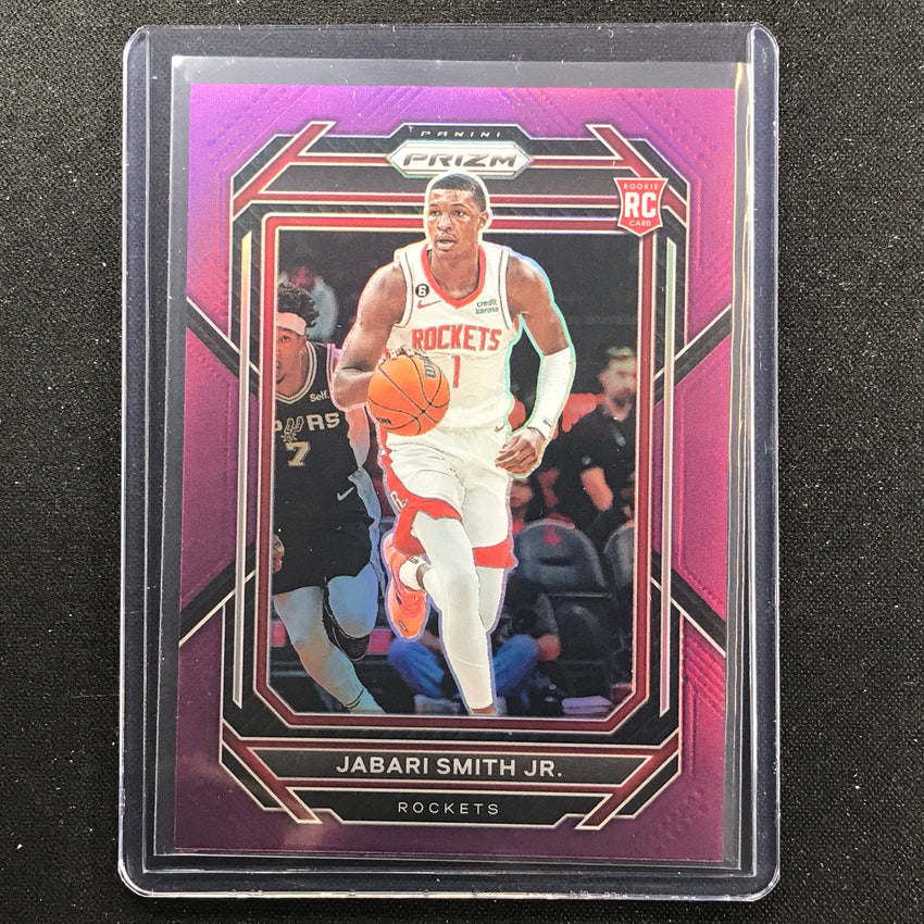 2022-23 Prizm Jabari Smith Jr. Rookie Purple Prizm 15/99