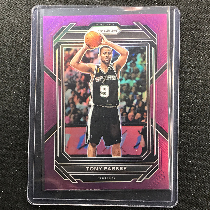 2022-23 Prizm Tony Parker Purple Prizm 87/99