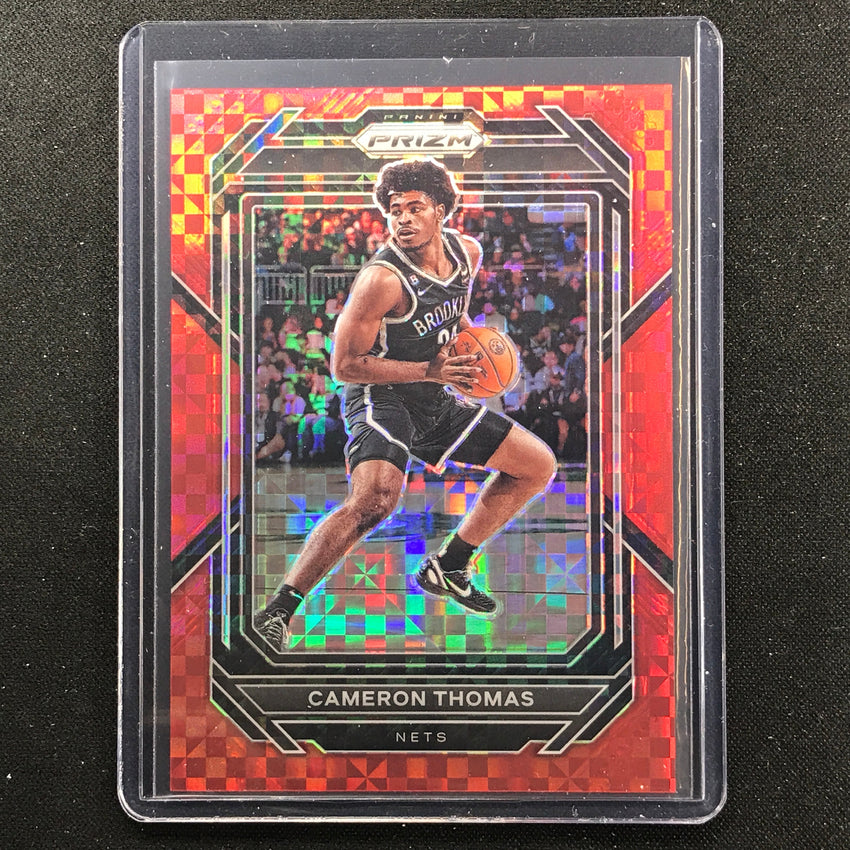 2022-23 Prizm Cameron Thomas Red Power Prizm 53/75