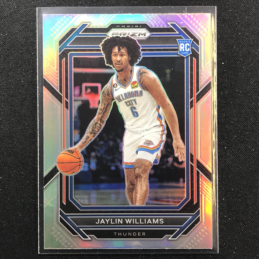 2022-23 Prizm JAYLIN WILLIAMS Rookie Silver Prizm #247