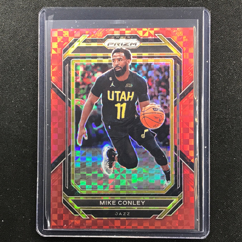 2022-23 Prizm Mike Conley Red Power Prizm 36/75