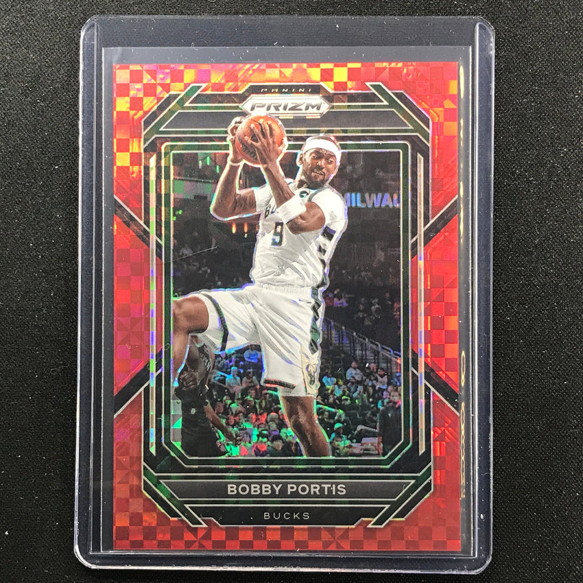 2022-23 Prizm Bobby Portis Red Power Prizm 27/75