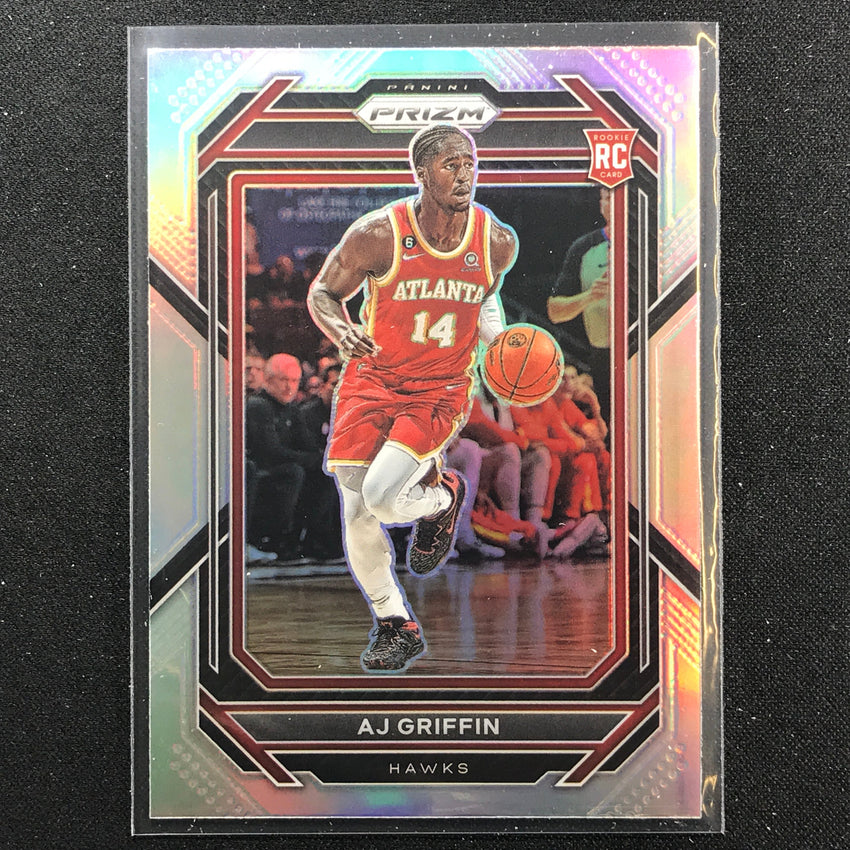 2022-23 Prizm Aj Griffin Rookie Silver Prizm No 248