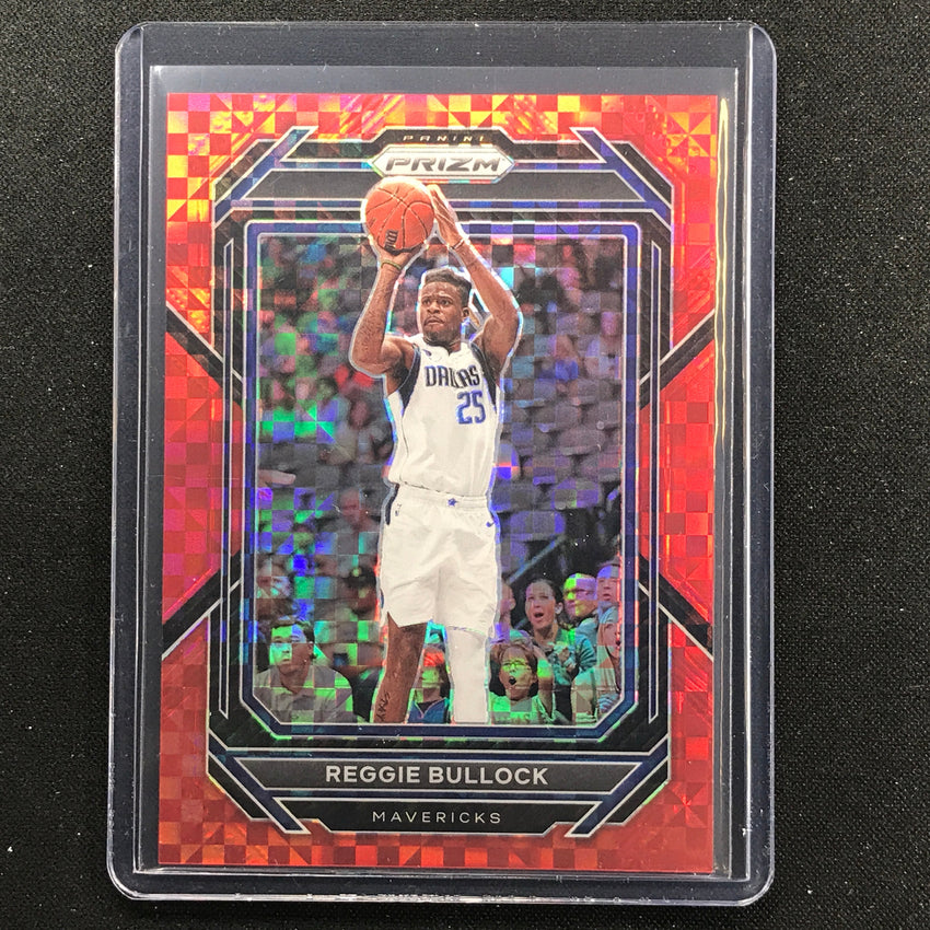 2022-23 Prizm Reggie Bullock Red Power Prizm 19/75