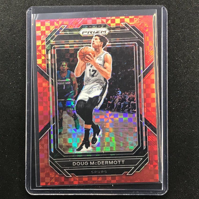 2022-23 Prizm Doug Mcdermott Red Power Prizm 65/75