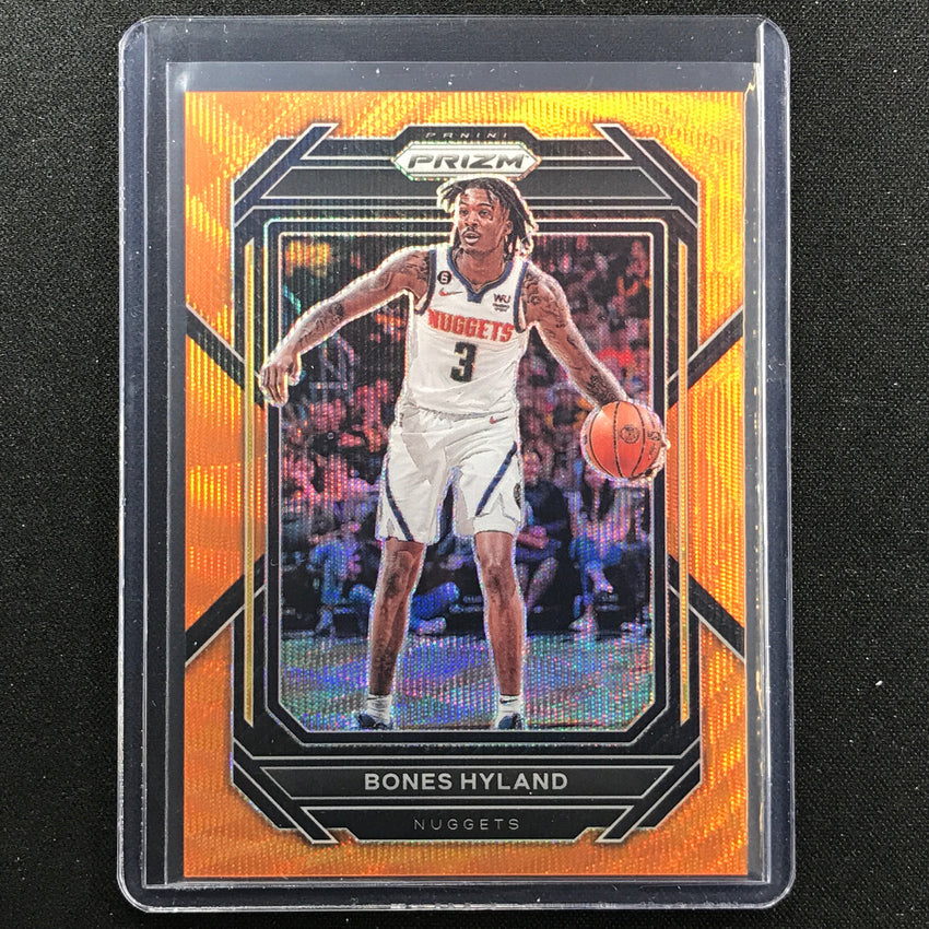 2022-23 Prizm Bones Hyland Orange Wave Prizm 21/60