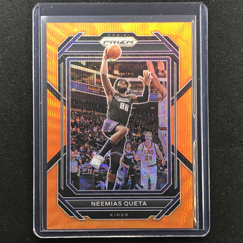 2022-23 Prizm Neemias Queta Orange Wave Prizm 5/60