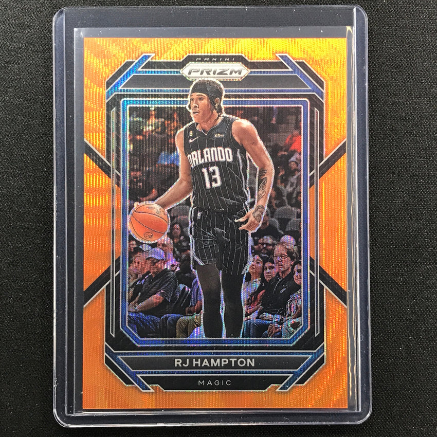 2022-23 Prizm Rj Hampton Orange Wave Prizm 42/60