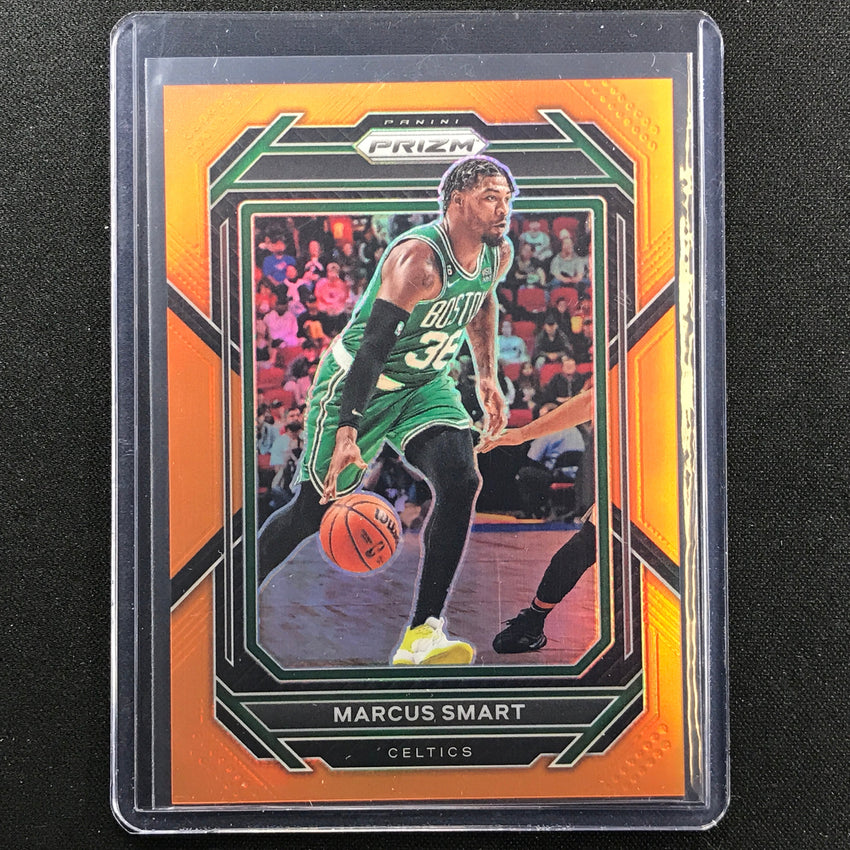 2022-23 Prizm Marcus Smart Orange Prizm 5/49