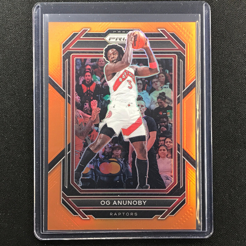 2022-23 Prizm Og Anunoby Orange Prizm 21/49