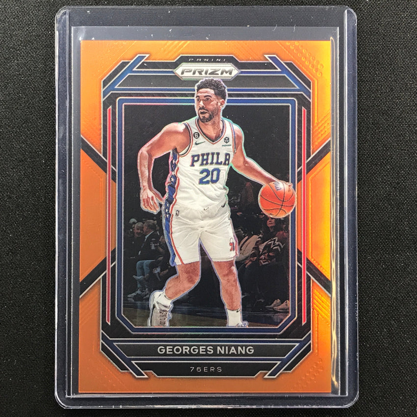 2022-23 Prizm Georges Niang Orange Prizm 32/49