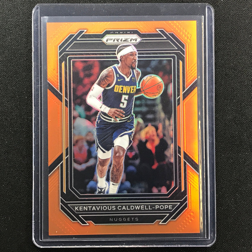 2022-23 Prizm Kentavious Caldwell-pope Orange Prizm 21/49