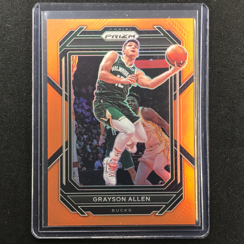 2022-23 Prizm Grayson Allen Orange Prizm 26/49