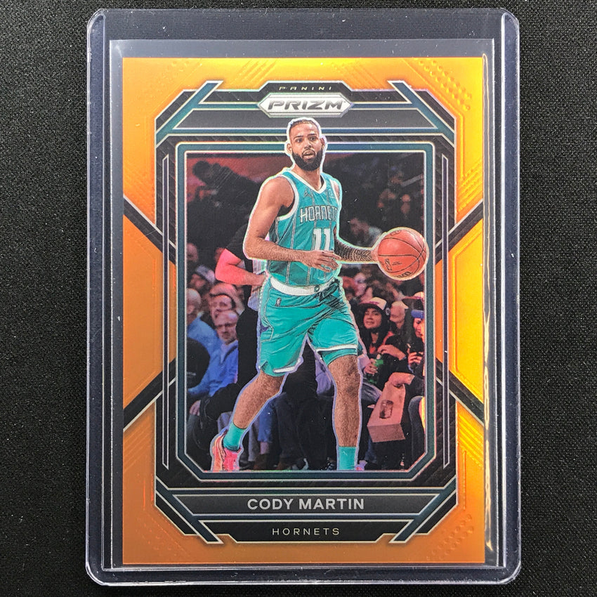 2022-23 Prizm Cody Martin Orange Prizm 18/49