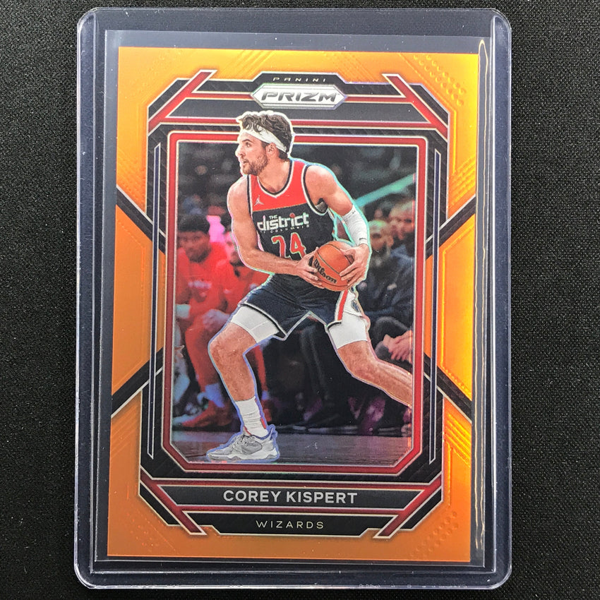 2022-23 Prizm Corey Kispert Orange Prizm 4/49