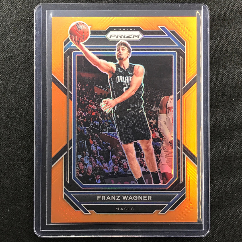2022-23 Prizm Franz Wagner Orange Prizm 16/49