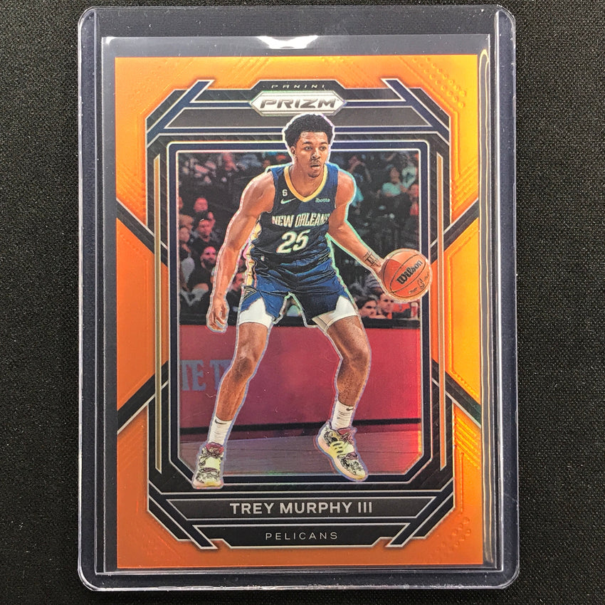 2022-23 Prizm Trey Murphy Iii Orange Prizm 23/49