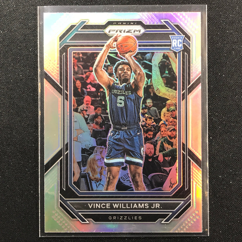 2022-23 Prizm VINCE WILLIAMS JR. Rookie Silver Prizm #255