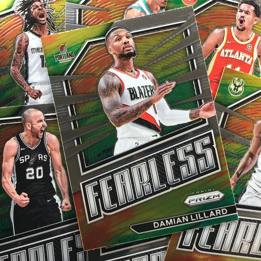 2022-23 Prizm LUKA DONCIC Fearless Base #13
