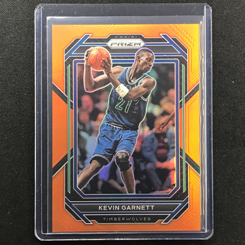 2022-23 Prizm Kevin Garnett Orange Prizm 41/49