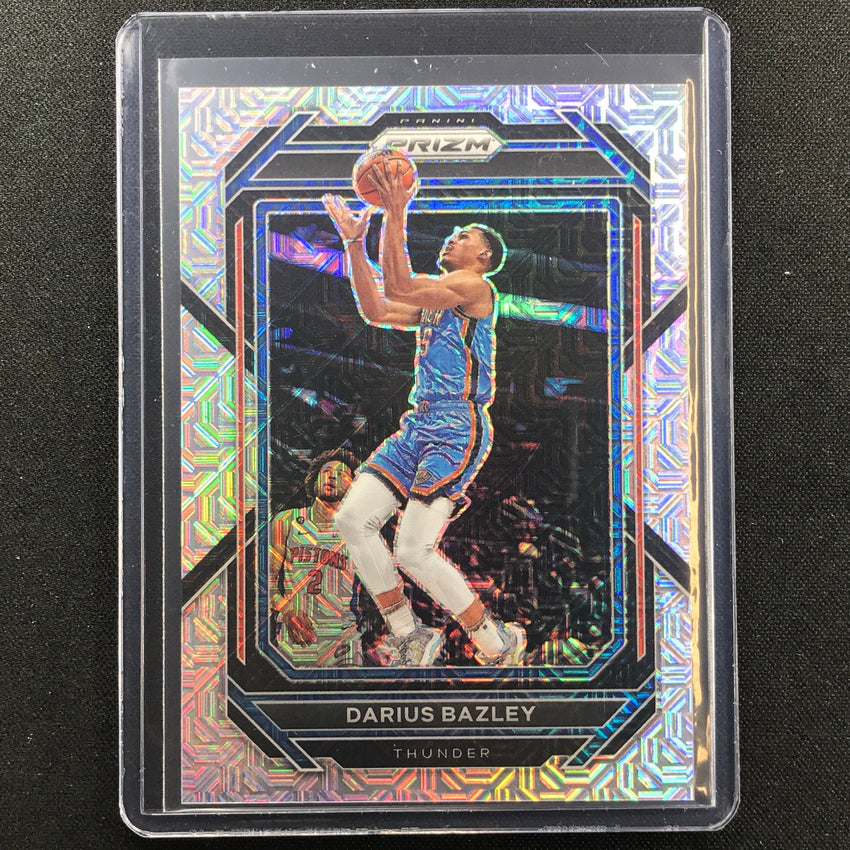 2022-23 Prizm Darius Bazley Mojo Prizm 6/25