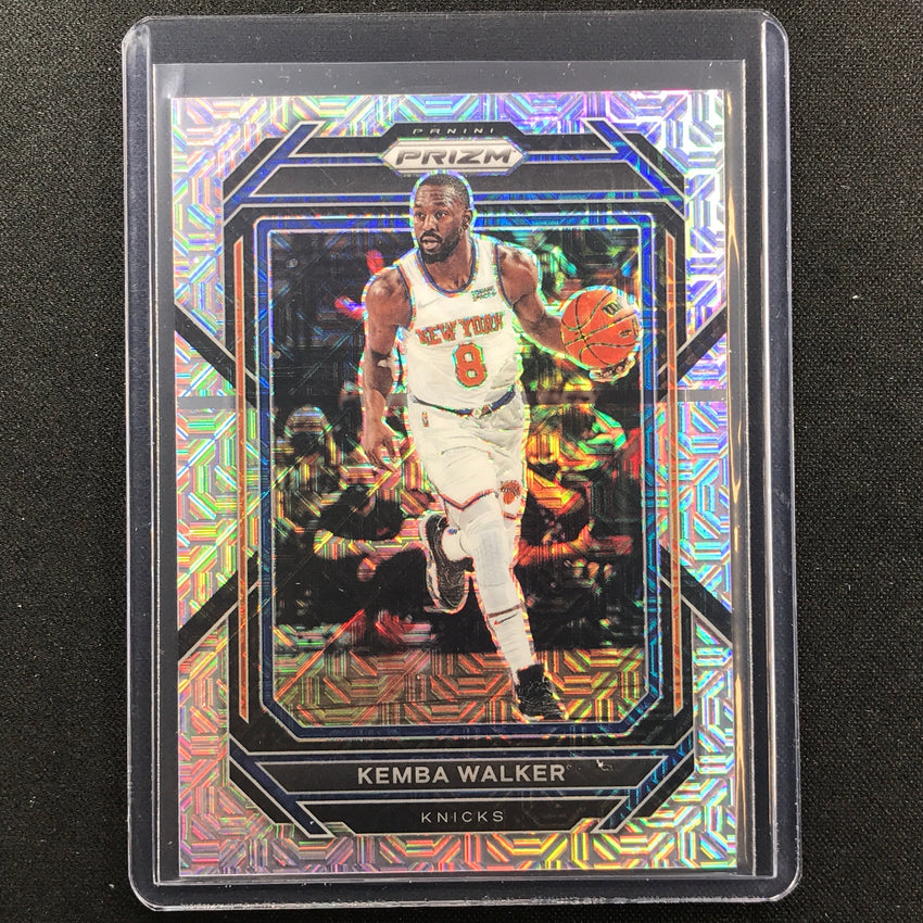 2022-23 Prizm Kemba Walker Mojo Prizm 4/25