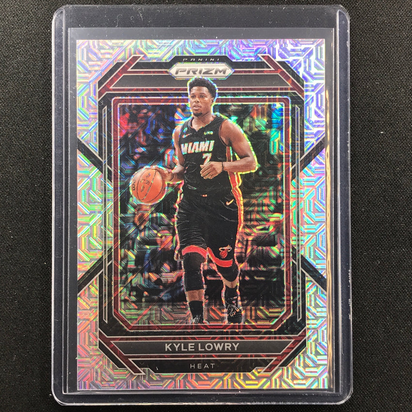 2022-23 Prizm Kyle Lowry Mojo Prizm 9/25