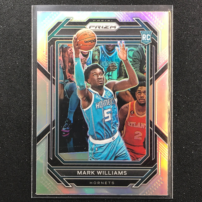2022-23 Prizm Mark Williams Rookie Silver Prizm No 257