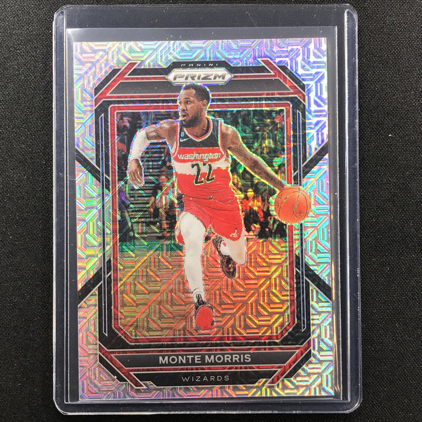 2022-23 Prizm Monte Morris Mojo Prizm 17/25