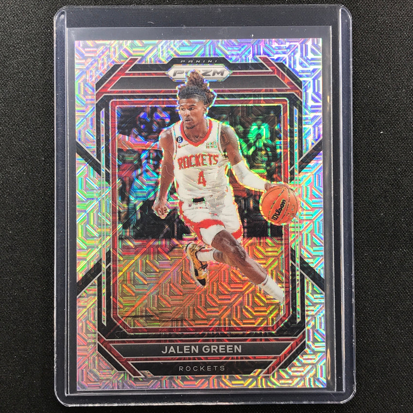 2022-23 Prizm Jalen Green Mojo Prizm 6/25