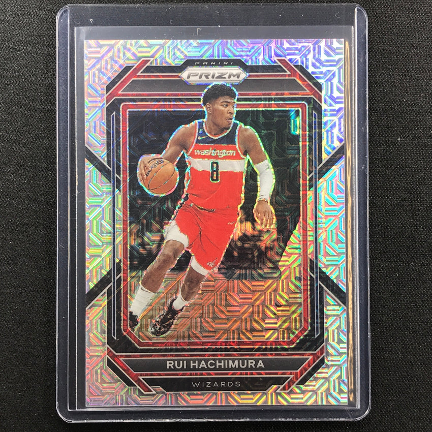 2022-23 Prizm Rui Hachimura Mojo Prizm 9/25