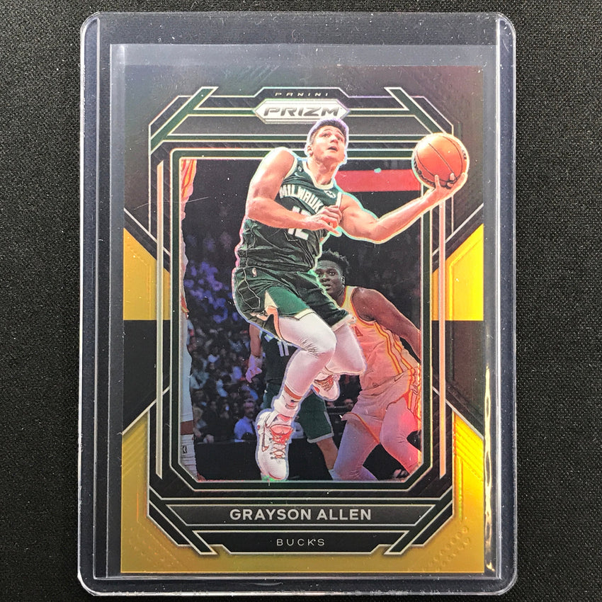2022-23 Prizm Grayson Allen Black Gold Prizm 4/5