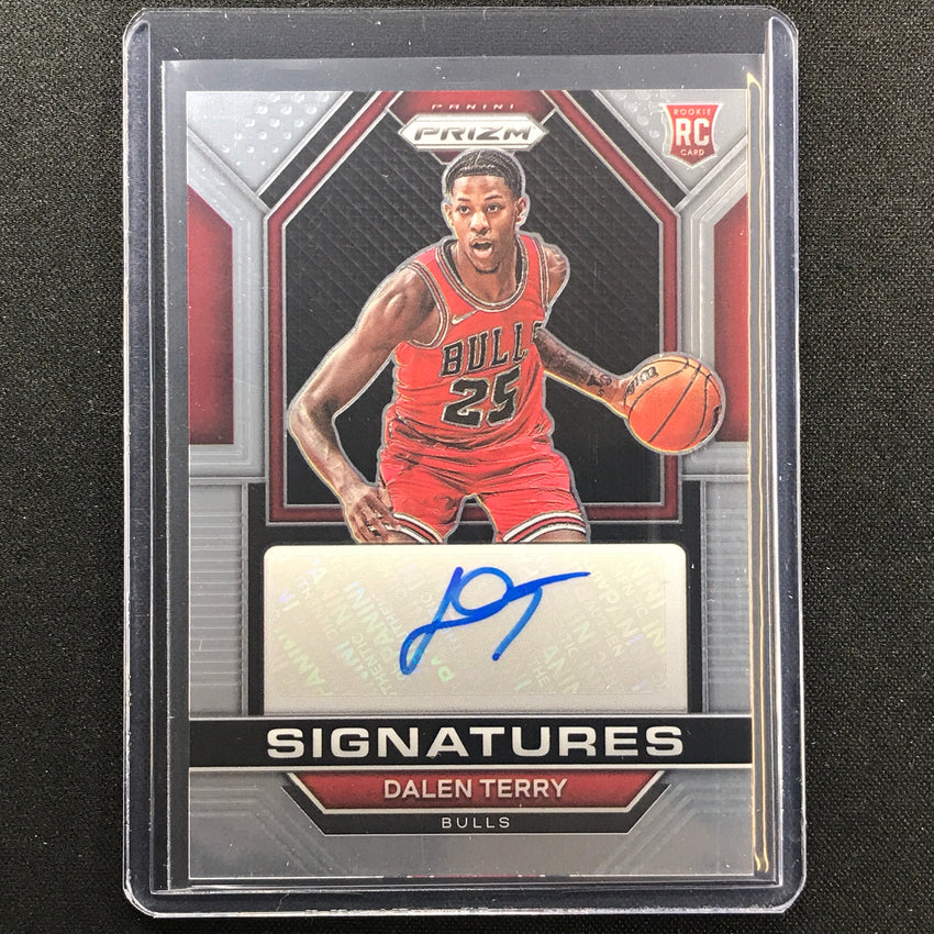 2022-23 Prizm Dalen Terry Rookie Signatures Auto Base No Dte