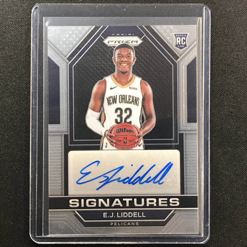 2022-23 Prizm E.J. LIDDELL Rookie Signatures Auto Base #EJL