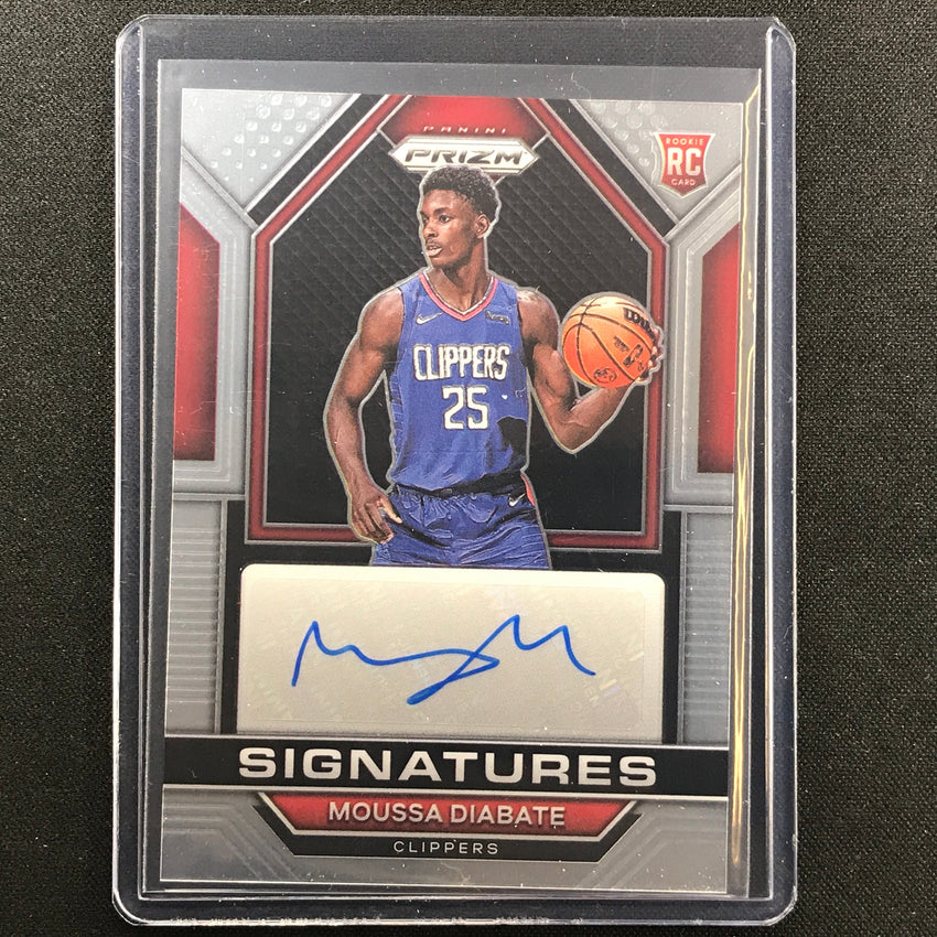 2022-23 Prizm MOUSSA DIABATE Rookie Signatures Auto Base #MDI