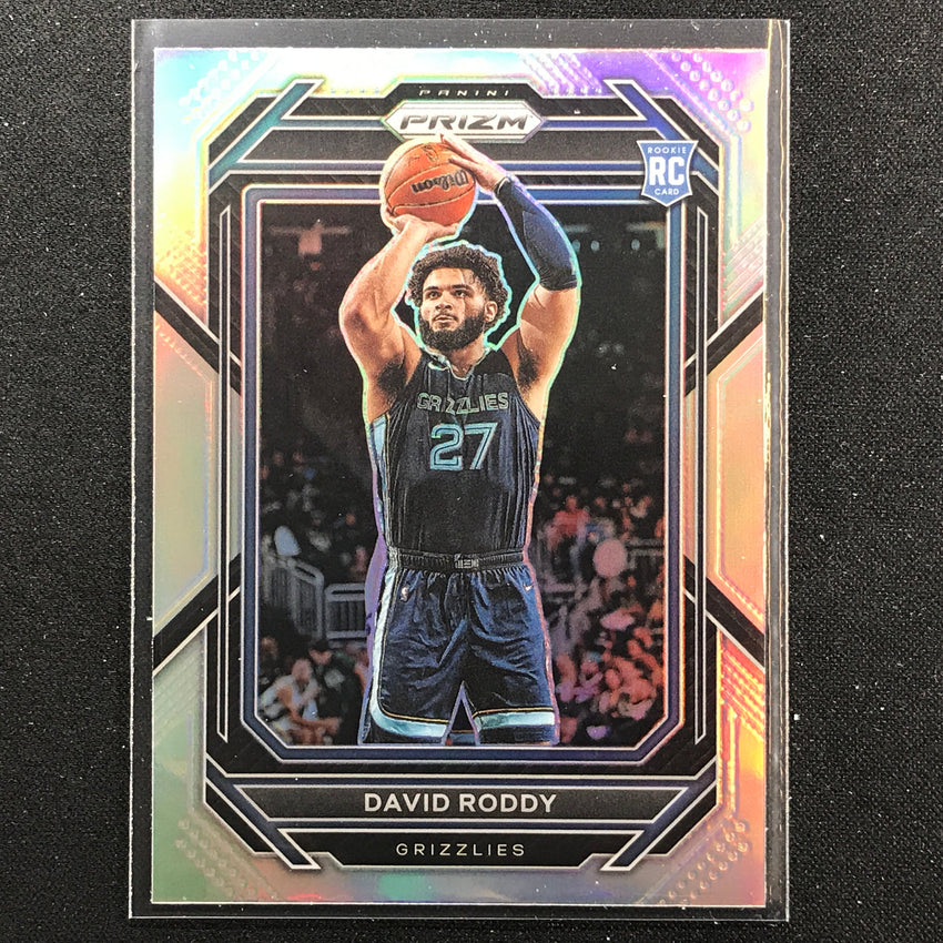 2022-23 Prizm DAVID RODDY Rookie Silver Prizm #261