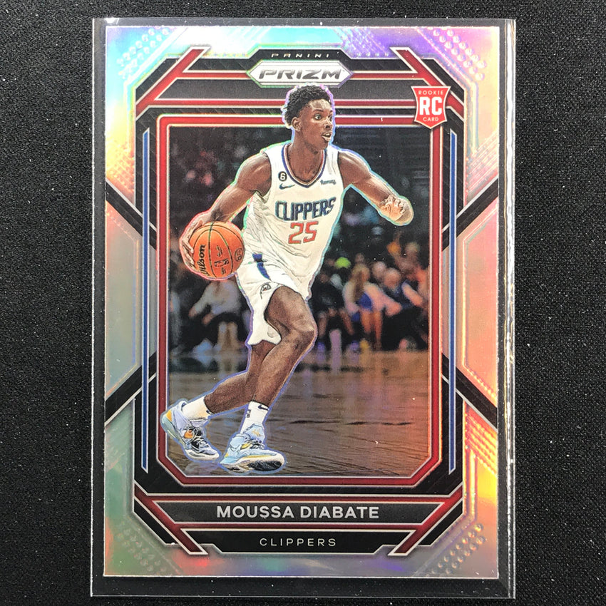2022-23 Prizm MOUSSA DIABATE Rookie Silver Prizm #262