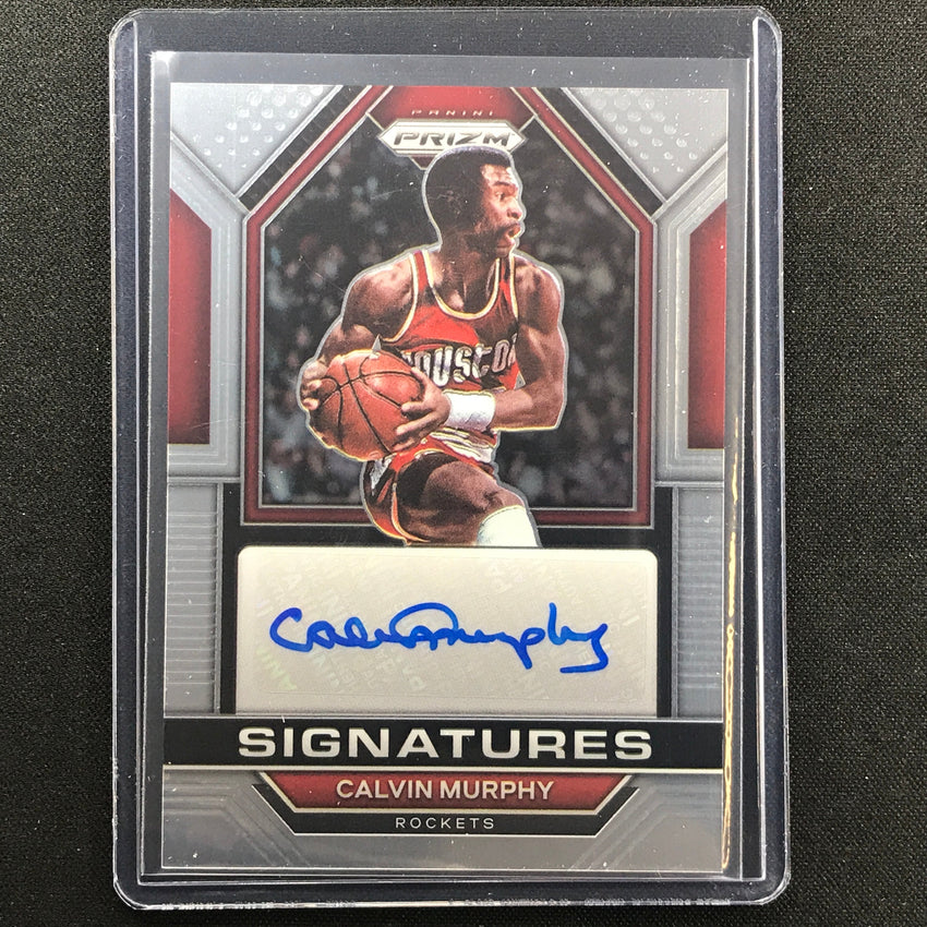 2022-23 Prizm CALVIN MURPHY Signatures Auto Base #CMU