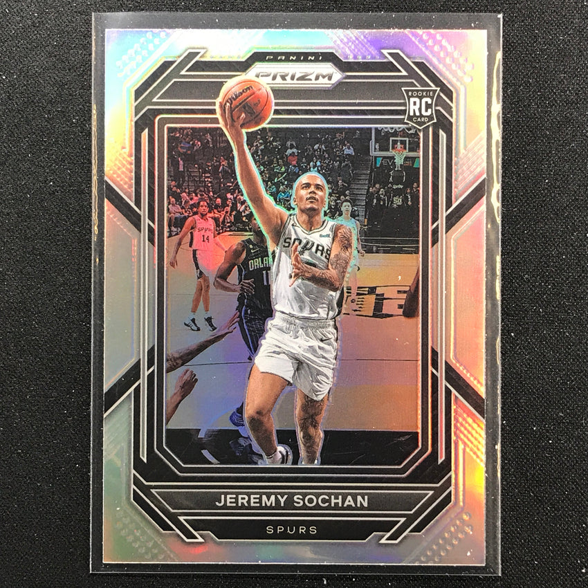 2022-23 Prizm JEREMY SOCHAN Rookie Silver Prizm #263