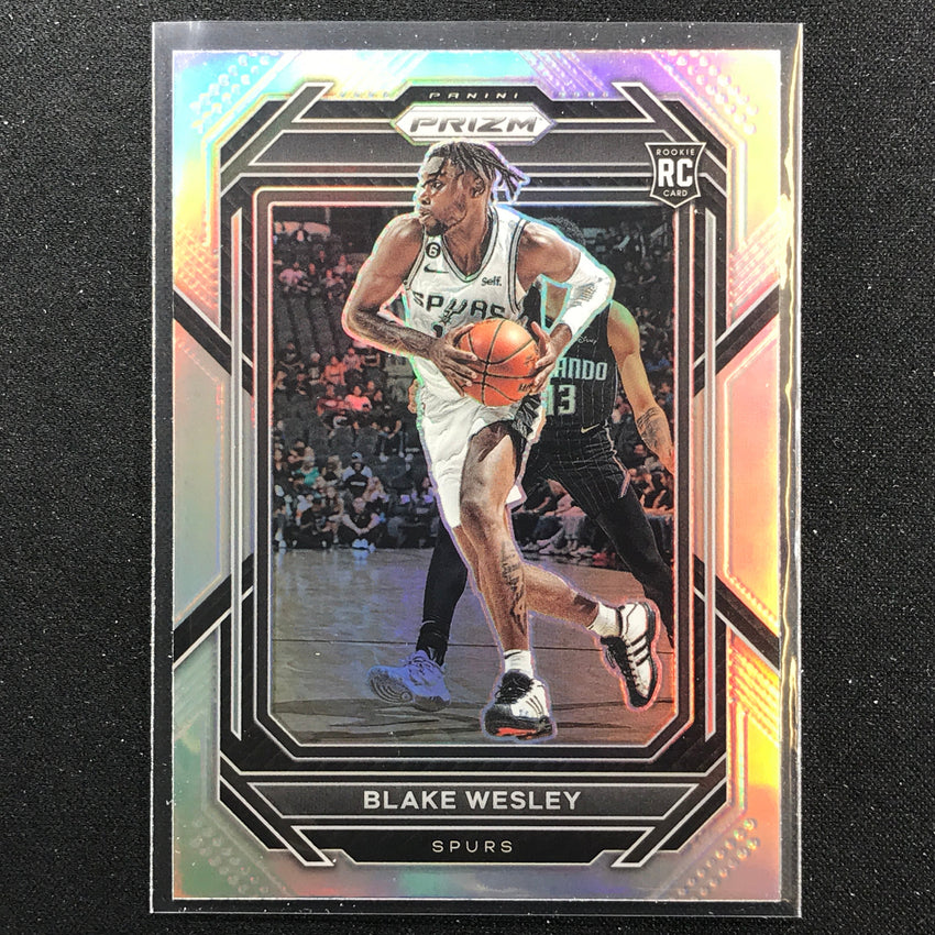 2022-23 Prizm BLAKE WESLEY Rookie Silver Prizm #264