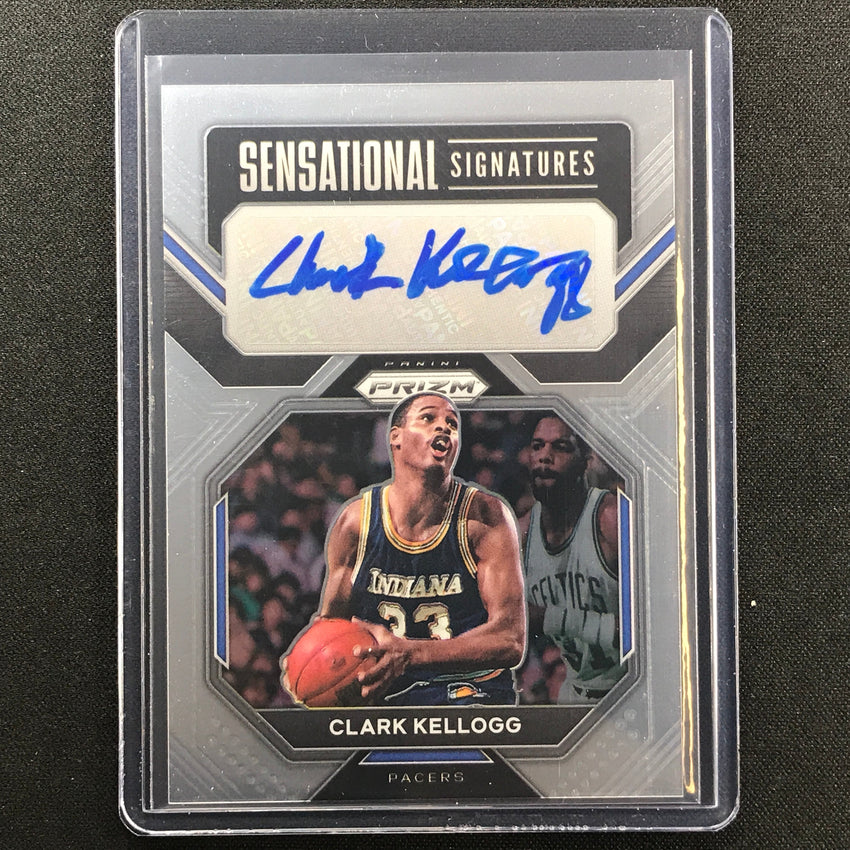 2022-23 Prizm Clark Kellogg Sensational Signatures Auto Base No Ck