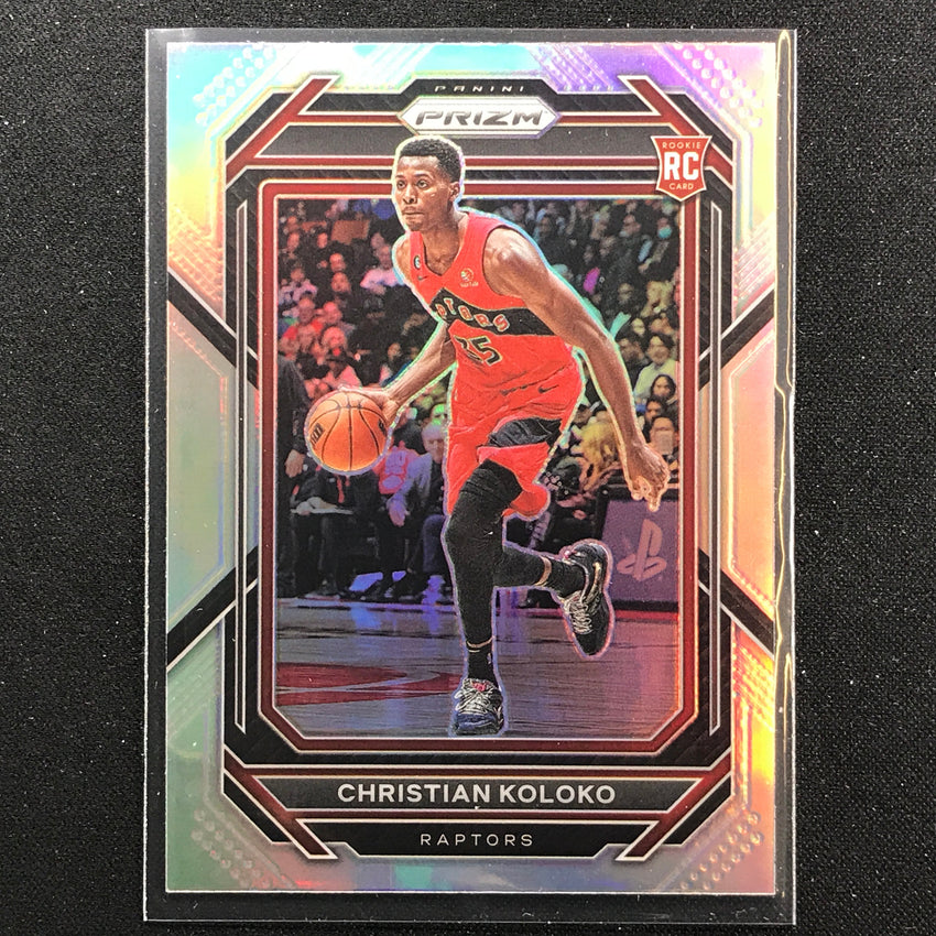 2022-23 Prizm CHRISTIAN KOLOKO Rookie Silver Prizm #265